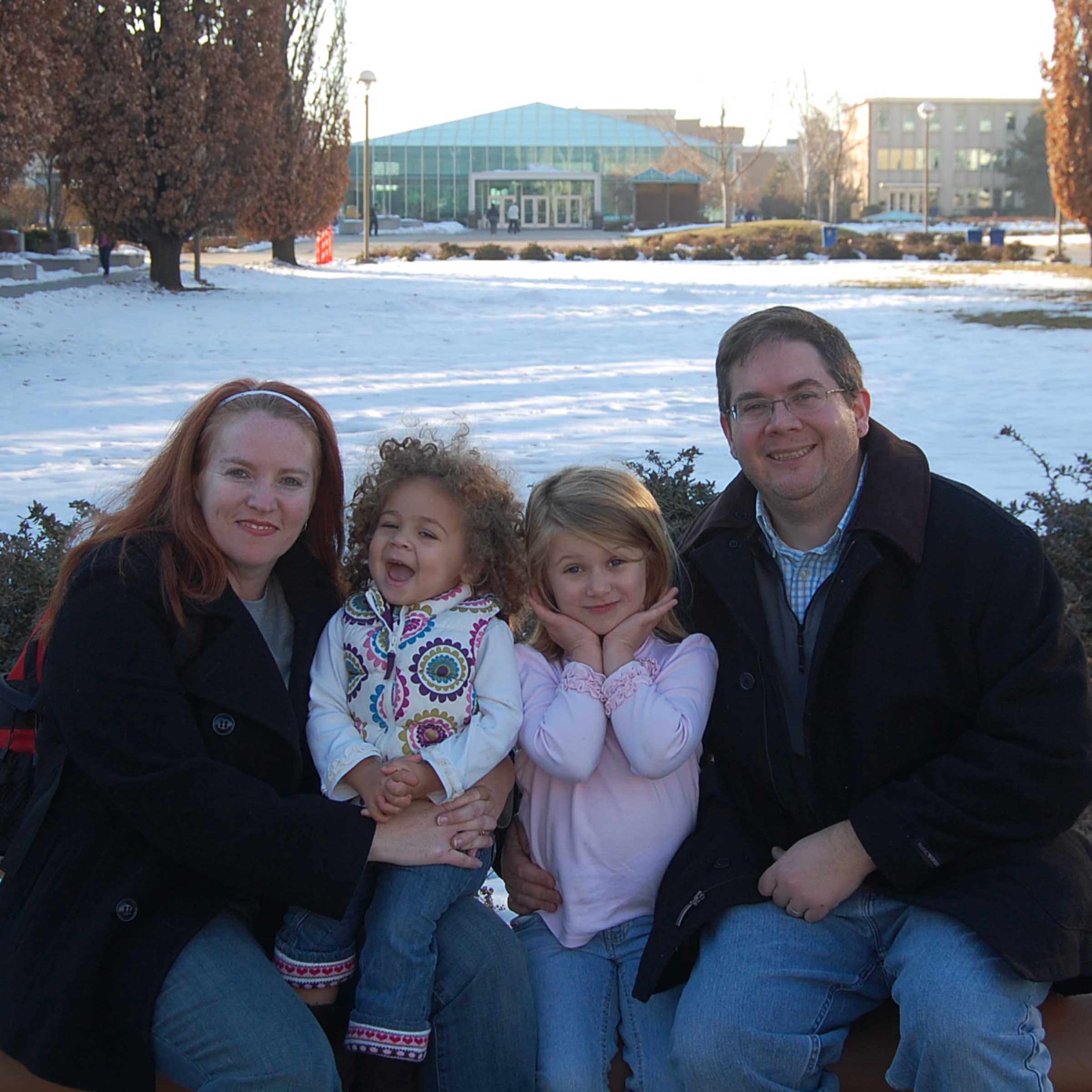 Family at BYU